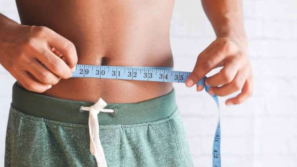 Mean measuring success after weight loss treatments