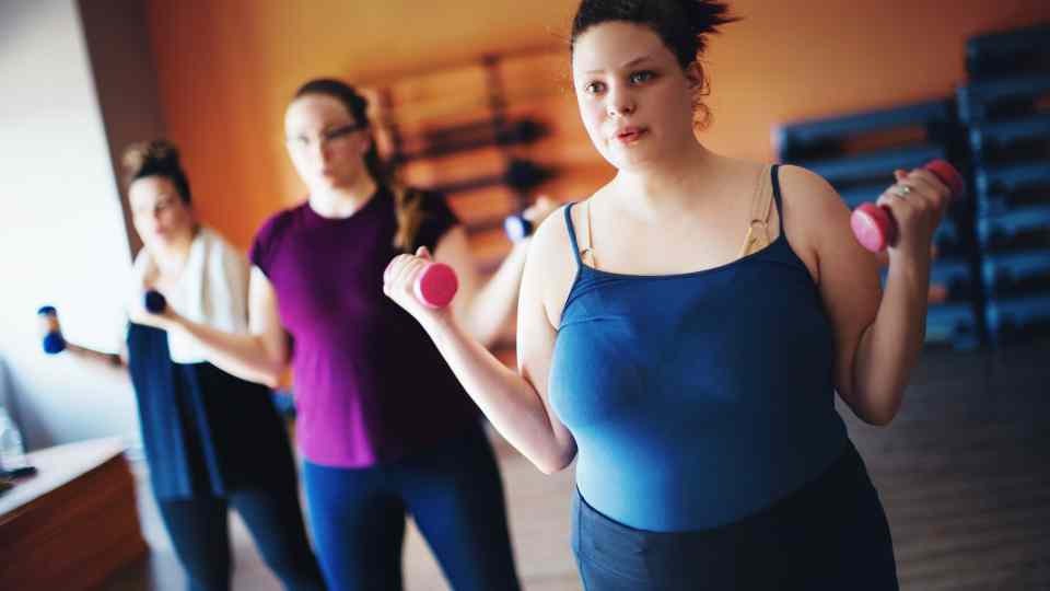 Exercise to support weight loss