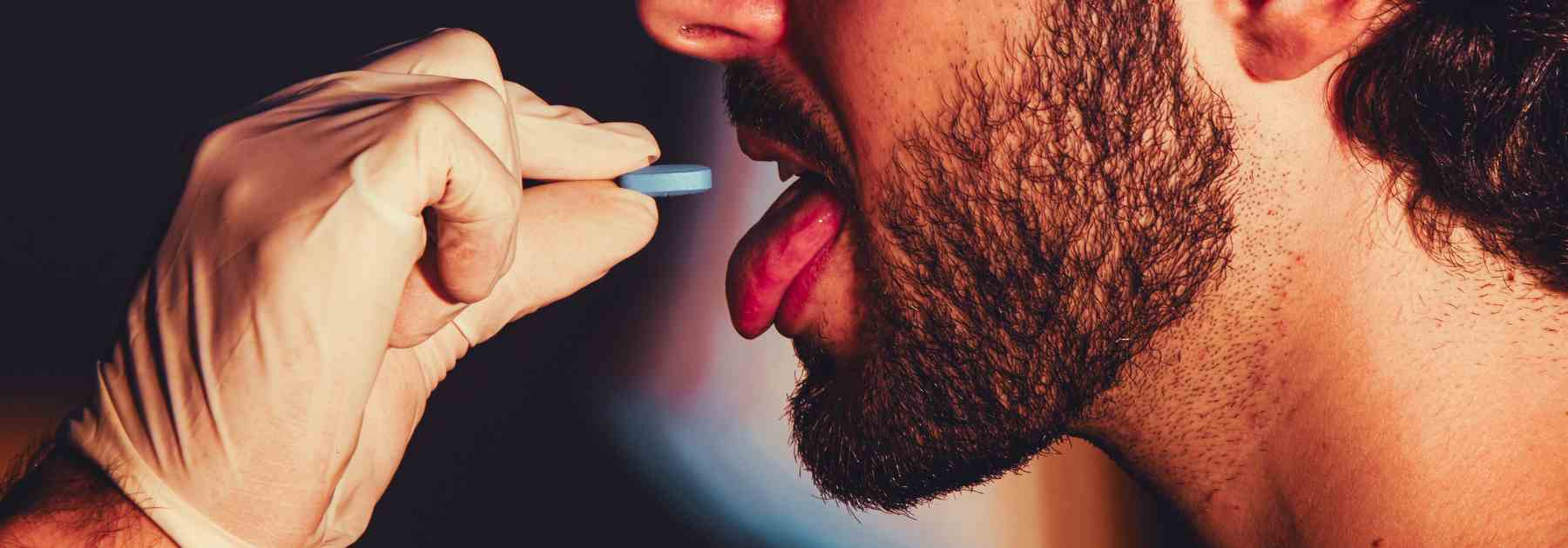 Man being prescribed Viagra. 