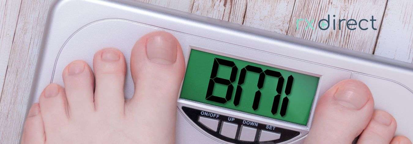 BMI weight for weight loss medication