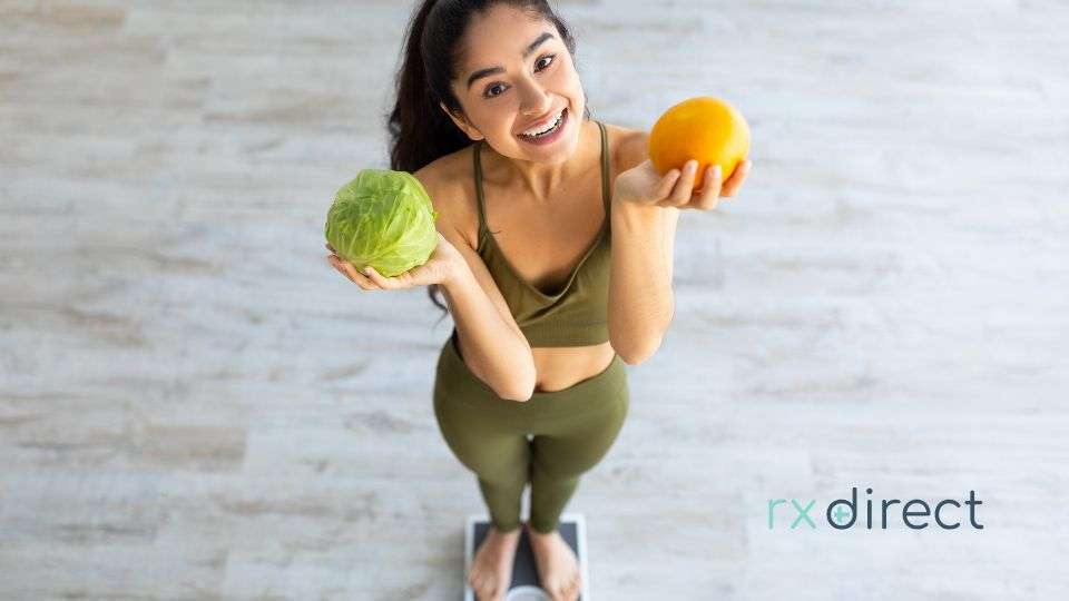 Happy after weight loss transformation