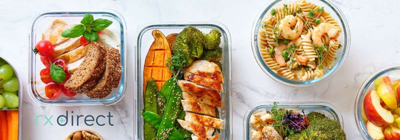 Healthy meal prep