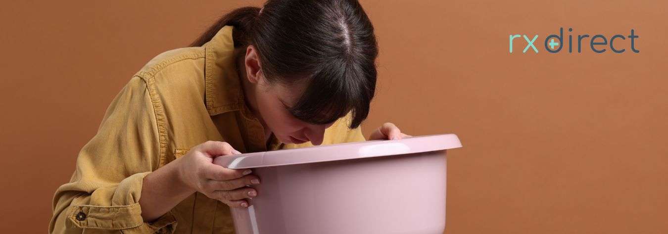 Nausea side effect of Wegovy pills